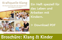 Broschüre Klang & Kinder